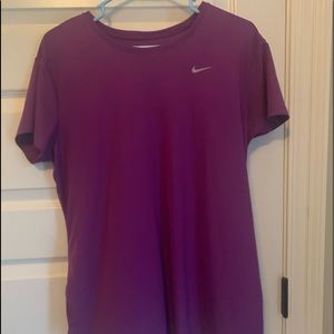 Size XL women’s Nike workout shirt